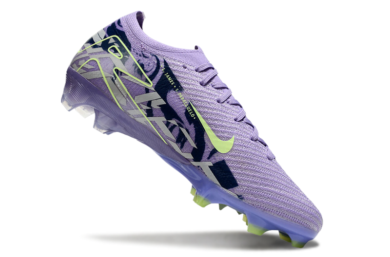 Chuteira Campo Nike Air Zoom Mercurial Vapor 16 Elite FG Roxa "United"