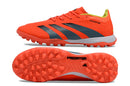 Chuteira Infantil Society Adidas Predator Elite TF Laranja "Predstrike Pack"
