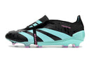 Chuteira Campo Adidas Predator FT 30 Elite FG Preta e Verde