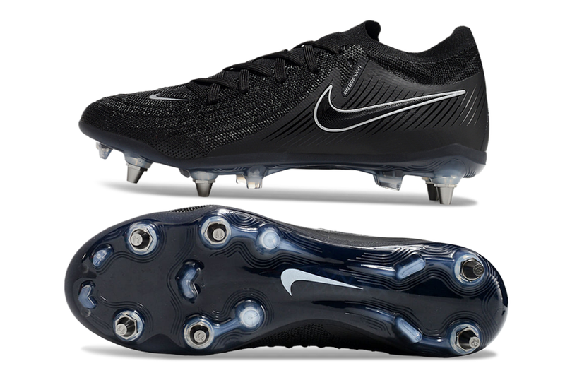 Chuteira Campo Nike Phantom GX 2 Elite Trava Mista Preto