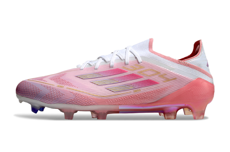 Chuteira Campo Adidas F50 FG Rosa