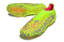 Chuteira Campo Adidas Predator LL Elite FG Verde e Rosa