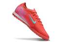 Chuteira Society Nike Air Zoom Mercurial Vapor 16 Elite TF Vermelha e Verde