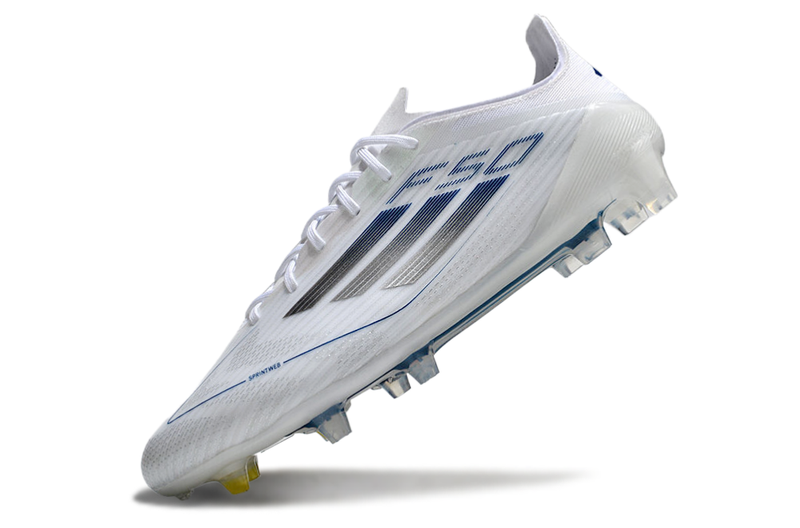 Chuteira Campo Adidas F50 FG Branca "Polar Victory"