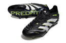 Chuteira Campo Adidas Predator FT 30 Elite FG Preta e Verde