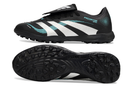 Chuteira Society Adidas Predator League Elite TF Preto, Branco e Verde
