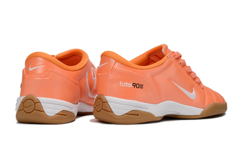 Chuteira Futsal Nike Total 90 IC Laranja
