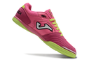 Chuteira Futsal Joma Top Flex Rebound IC Rosa e Verde