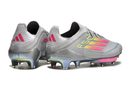 Chuteira Campo Adidas F50+ FG Cinza