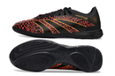 Chuteira Futsal Adidas Predator 24 Elite IC Preto, Vermelho e Dourado