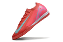 Chuteira Society Nike Air Zoom Mercurial Vapor 16 Elite TF Vermelha e Verde