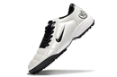 Chuteira Society Nike Total 90 TF Branco e Preto