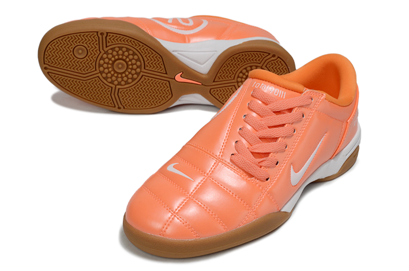 Chuteira Futsal Nike Total 90 IC Laranja