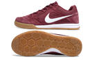 Chuteira Futsal Supreme X Nike SB Gato IC Vinho