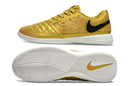 Chuteira Futsal Nike Lunar Gato II IC Dourada