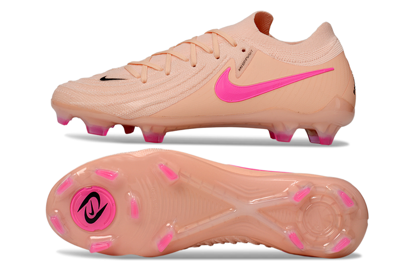 Chuteira Campo Nike Phantom GX 2 Elite FG Rosa