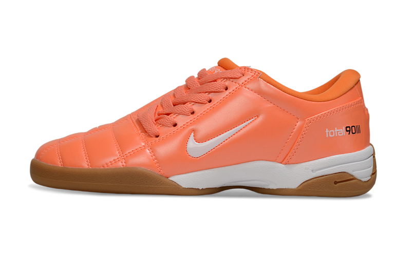Chuteira Futsal Nike Total 90 IC Laranja
