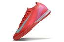 Chuteira Futsal Nike Air Zoom Mercurial Vapor 16 Elite IC Rosa e Azul