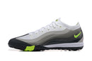 Chuteira Society Nike Air Zoom Mercurial Vapor 16 Elite TF Branca, Cinza e Verde