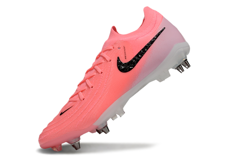 Chuteira Campo Nike Phantom GX 2 Elite Trava Mista Rosa