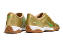 Chuteira Futsal Nike Total 90 IC Dourado e Verde