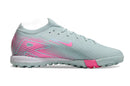 Chuteira Society Nike Air Zoom Mercurial Vapor 16 Elite TF Verde e Rosa