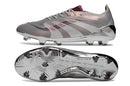 Chuteira Campo Adidas Predator Elite FG Cinza "Bellingham'