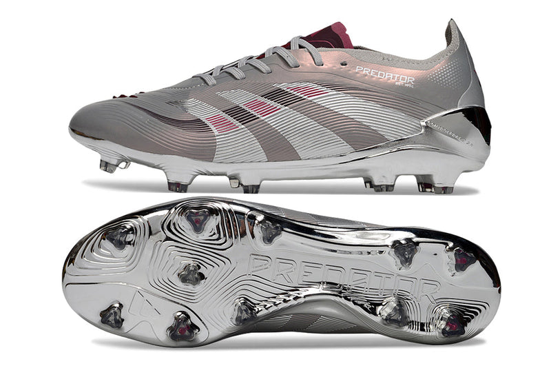 Chuteira Campo Adidas Predator Elite FG Cinza "Bellingham'