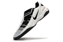 Chuteira Futsal Nike Total 90 IC Branco e Preto
