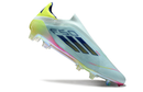 Chuteira Campo Adidas F50 LL FG Branca e Colorida "Olympic Boot Pack"