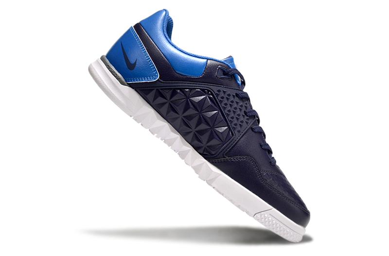 Chuteira Futsal Nike 5 StreetGato IC Azul e Branco