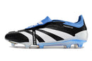 Chuteira Campo Adidas Predator FT 30 Elite FG Preto e Azul