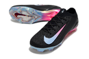 Chuteira Campo Nike Air Zoom Mercurial Vapor 16 Elite FG Preta, Rosa e Azul