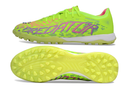 Chuteira Society Adidas Predator Elite TF Verde e Roxo