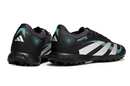 Chuteira Society Adidas Predator Elite TF Preto, Branco e Verde