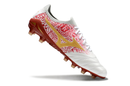 Chuteira Campo Mizuno Morelia Neo 4 Beta FG Branco e Vermelho