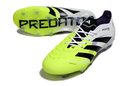 Chuteira Campo Adidas Predator FT 30 Elite FG Branca e Verde
