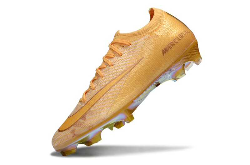 Chuteira Campo Nike Air Zoom Mercurial Vapor 16 Elite FG Amarelo