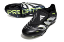 Chuteira Campo Adidas Predator FT 30 Elite FG Preto, Branco e Verde