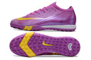 Chuteira Society Nike Air Zoom Mercurial Vapor 16 Elite TF Roxo
