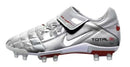 Chuteira Campo Nike Total 90 FG Prata