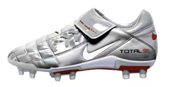 Chuteira Campo Nike Total 90 FG Prata