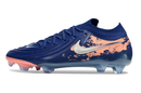Chuteira Campo Nike Phantom GX 2 Elite FG Azul e Laranja