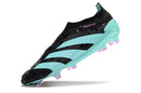 Chuteira Campo Adidas Predator LL Elite FG Preta e Verde