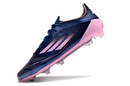 Chuteira Campo Adidas F50 FG Azul e Rosa