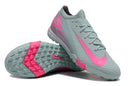 Chuteira Society Nike Air Zoom Mercurial Vapor 16 Elite TF Verde e Rosa