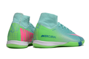 Chuteira Futsal Nike Air Zoom Mercurial Superfly 10 Elite IC Verde "Cosmic Speed"