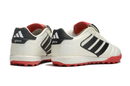 Chuteira Society Adidas Copa Gloro TF Bege, Vermelho e Preto