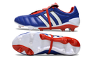 Chuteira Campo Adidas Predator Mania FG Azul, Branca e Vermelha "Made in Germany"