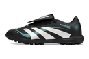 Chuteira Society Adidas Predator League Elite TF Preto, Branco e Verde